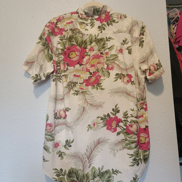 Ralf Lauren Denim and Supply Short Sleeve Button Down Shirt - Picture 4 of 4